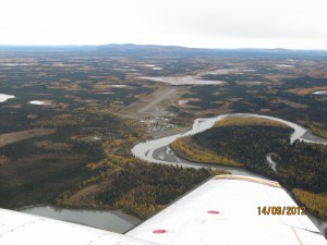 Вид на Николай с самолета, 14 сентября 2012