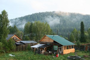 Усть-Пыжа турбаза