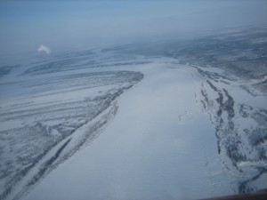 тундра зимой (Таймыр, 2008, нганасанский язык, фото М. М. Брыкиной)